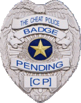 Cheat Police TSA Badge #0058