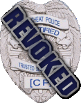 Cheat Police TSA Badge revoked